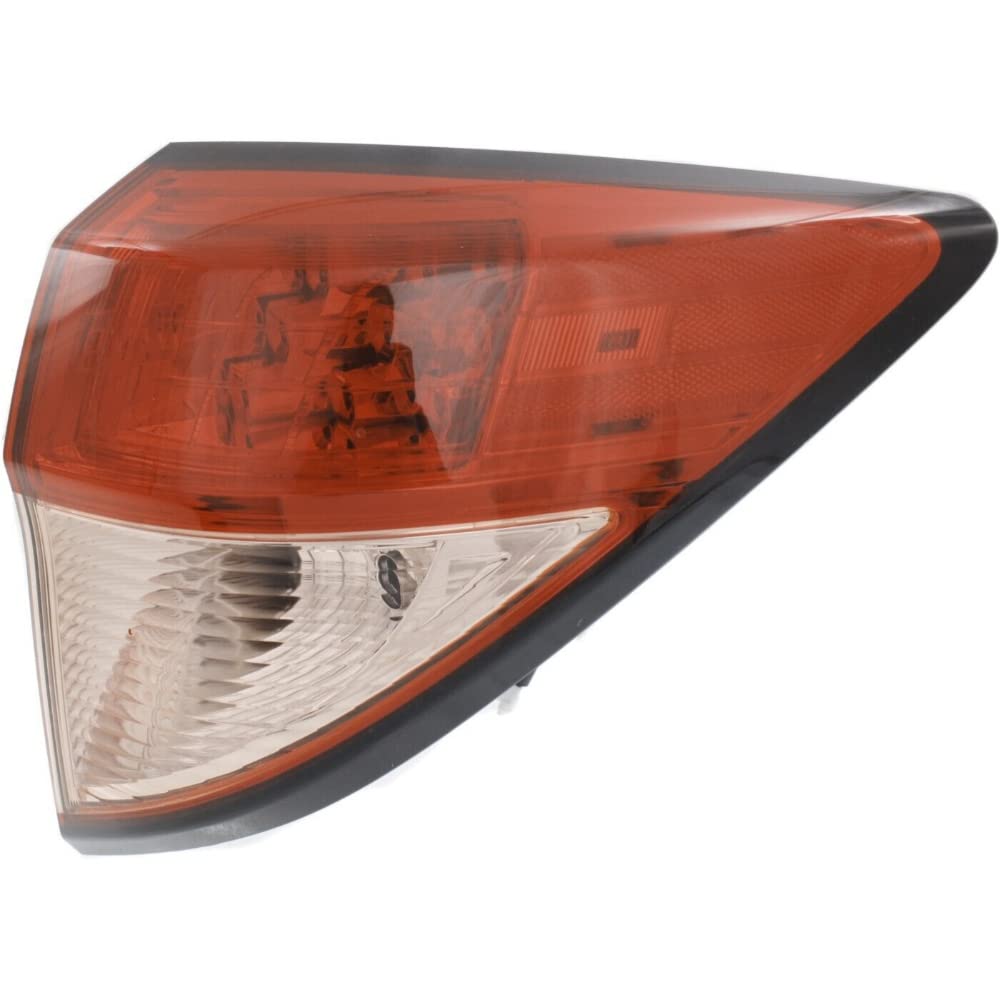 Amazon.com: HDOZTOJI Tail Halogen Passenger Side Clear Lens Tail  