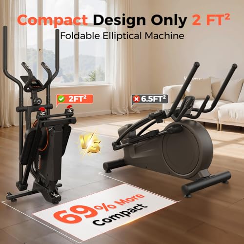 Elliptical trainer high end