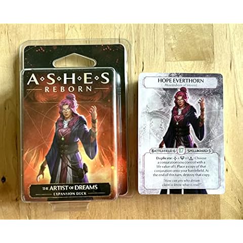 Plaid Hat Games Ashes Reborn: The Artist of Dreams Cover