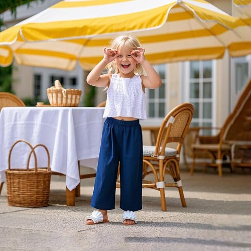 Image of THEE BRON Girls Cute Slip-On Slippers Stylish Sandals for Toddlers & Kids
