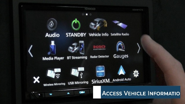 Amazon.com: KENWOOD DDX9707S 6.95