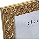 PORTAFOTO RESINA 10X15CM DORADO EXT:16X1,5X20,5CM
