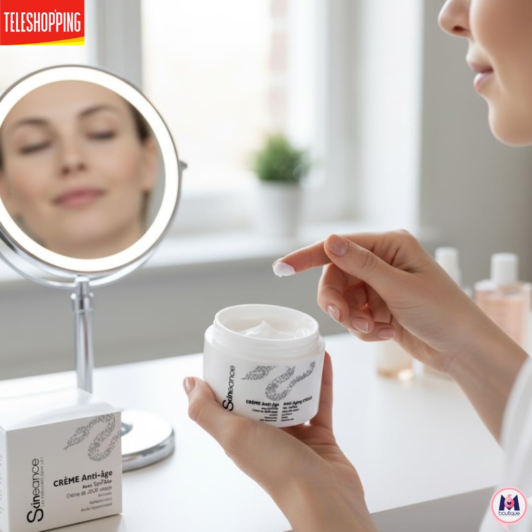 Jeunesse Mystérieuse Crème Peptide Venin de Serpent Syn-Ake Lot 2 × 50 ml Effet Liftant Immédiat Réduit Rides Cernes Poches