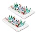 Cheflikes 2Pcs Inflatable Serving Bar Ice Cooler, Salad Buffet Serving Tray & Drink Holder, Portable Serving Tray With Drain Plug, Suitable For BBQ, Pool Party, Picnic & Camping, 51”x24”x4.5”