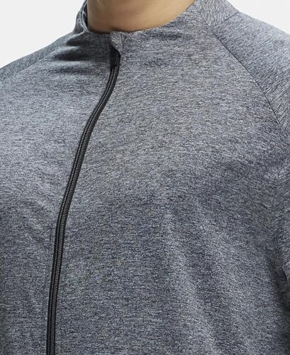 Image of Jockey SP17 Men's Soft Touch Microfiber Elastane Stretch Thumbhole Jacket with Stay Dry Treatment