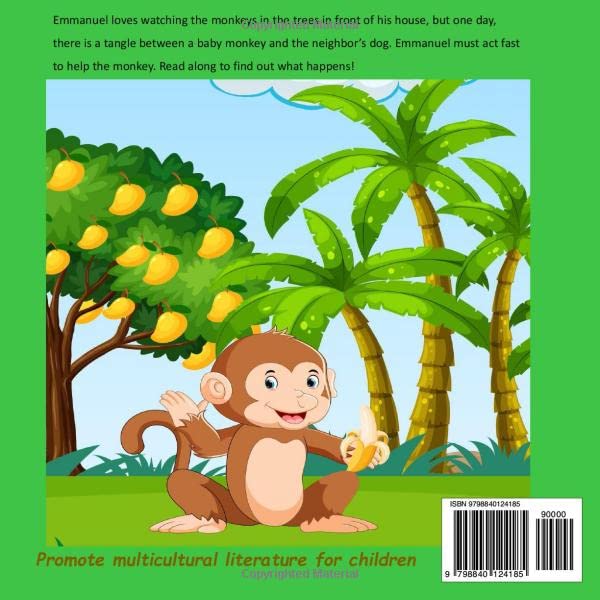 Vista 2 de Emmanuel and the Monkeys (Emmanuel in Uganda Books)
