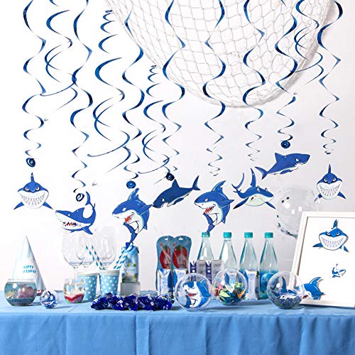 Squalo Partito Decorazione Set, Squalo Happy