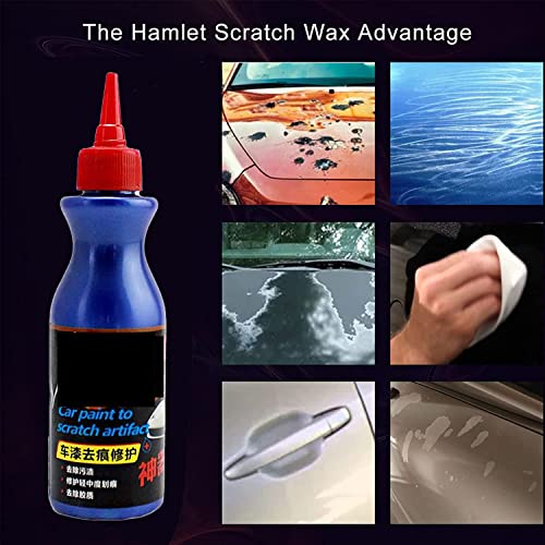 2024 New Ultimate Paint Restorer - Car Scratch Remover for Deep Scratches, F1-CC Car Scratch Remover, Ultimate Car Scratch Remover and Paint Restorer, Paint Scratch Repair Agent (2 PCS)