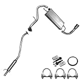 Northeastern Exhaust - Resonator pipe Exhaust Muffler kit Compatible With: 2005-2008 Toyota Matrix 1.8L