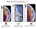 Ownest Compatible with iPhone XR Case for Clear Frosted PC Back 3D Floral Girls Woman and Soft TPU Bumper Protective Silicone Slim Shockproof Case for iPhone XR-Purple Lavender