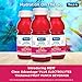 Thick-It Clear Advantage Mildy Thick Fruit Punch Plus Electrolytes, Nectar Consistency, Swallowing Aid, Hydration on the Go, Convenient & Ready-to-Use, No Mixing Needed, 8 oz Bottle (24 Pack)