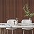 VEELIKE Walnut Wooden Slat Wallpaper Peel and Stick Waterproof Dark Wood Contact Paper for Walls 15.7''x118'' Self Adhesive Removable Faux Wood Slats Wall Panel Wallpaper for Bedroom Accent Wall Décor
