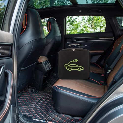 Bolsa de Almacenamiento para Cargador de Coche Ev Cuadrada Impermeable 4