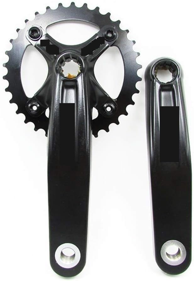 Zestawy korb, Mechanizm korbowy Rower MTB Korba rowerowa ze stopu aluminium Zestaw korb rowerowych Zębatka Koło łańcuchowe 01(Chainwheel)