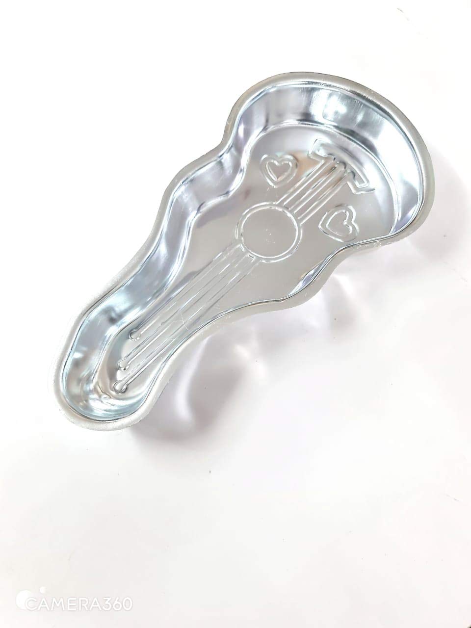 Brite Bake Ware Guitar Cake Mould-image-28