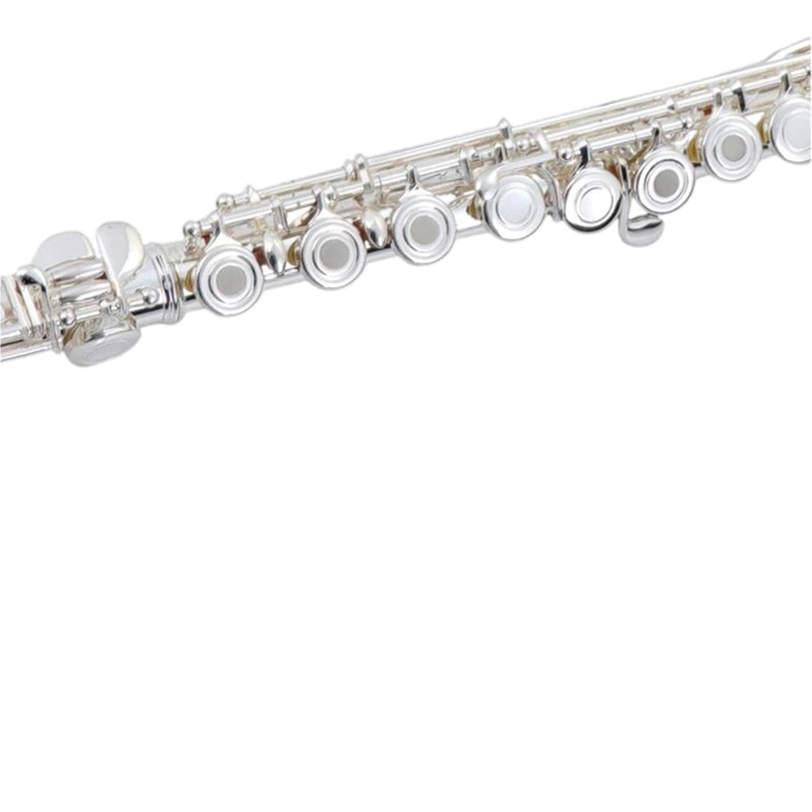 Flute Instruments Flet typu C z 17 otworami posrebrzany
