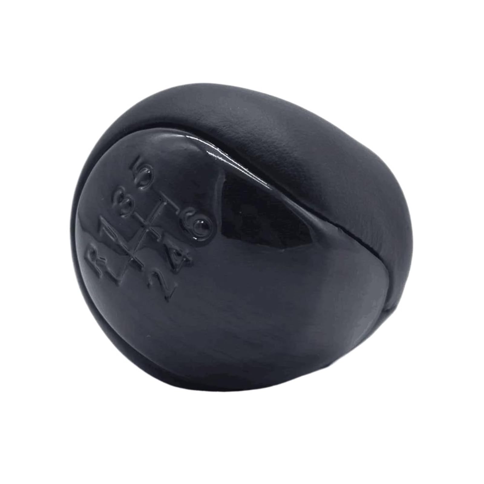 XZCVTYW Car Shift Gear Knob Cover 5 Speed Manual Gear Shift Knob Shifter Lever Pen Head Car Gear Handle for Hyundai for Elantra I30(Black-B)