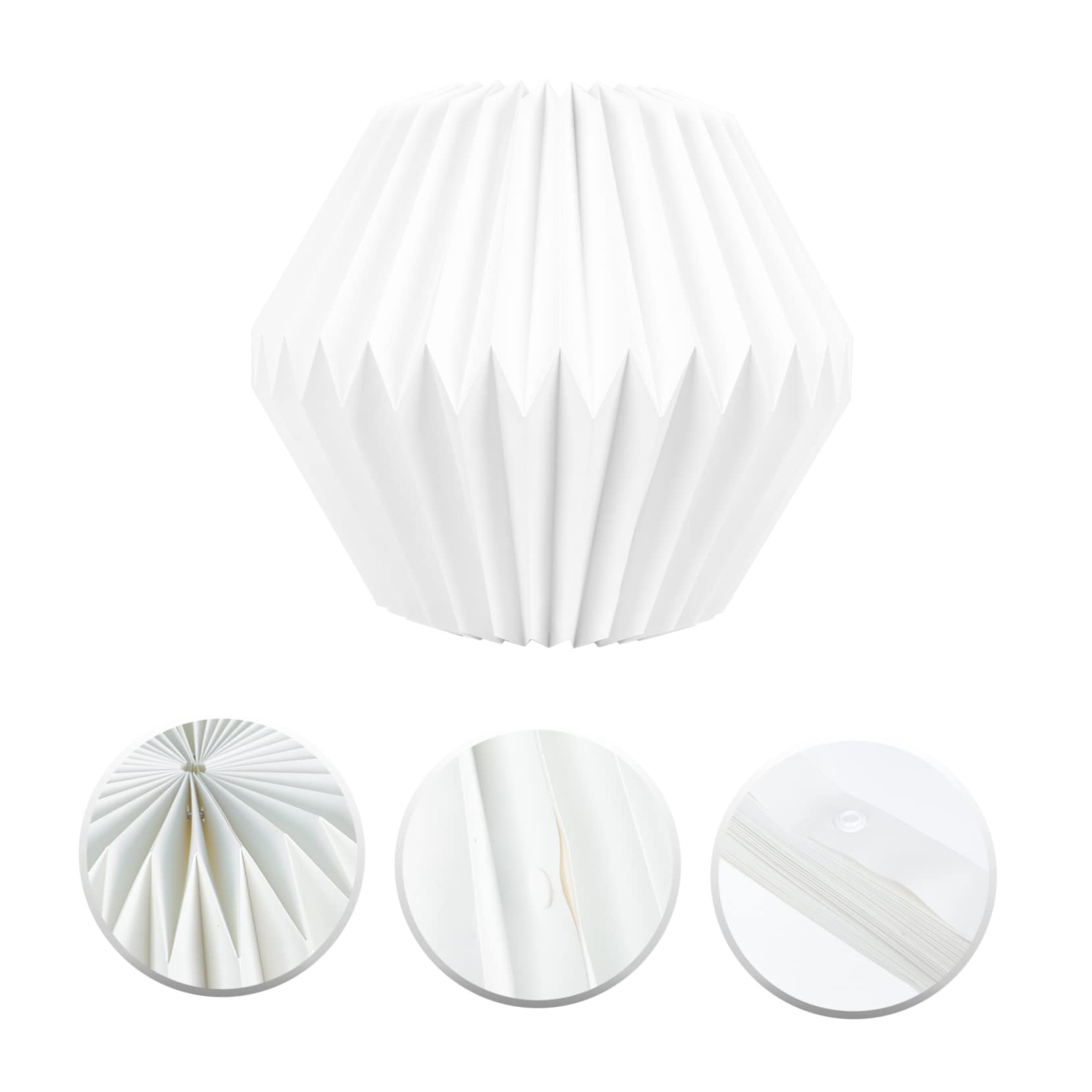 Uonlytech 2pezzi Lampadario Nordic Geometrico Decorativo Per Moderni e Accoglienti Facile Installare e