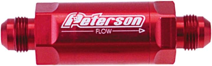 Peterson Fluid Systems 09-0401 8AN In-Line Scavenge Filter