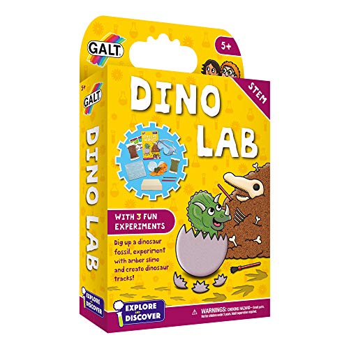 Galt Toys 1005131 Dino Lab, Multicolore - version anglaise