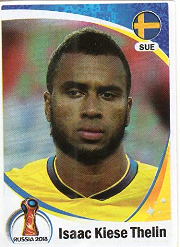Sticker World Cup Russia 2018 Mexican Isaac Kiese Thelin Bayer 04 Leverkusen