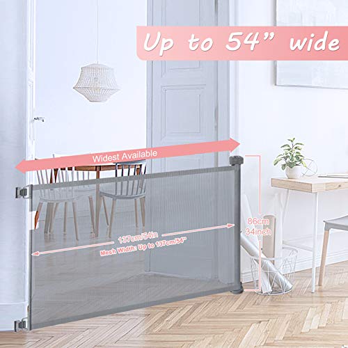 Top 10 Best retractable baby gate Reviews NecoleBitchie