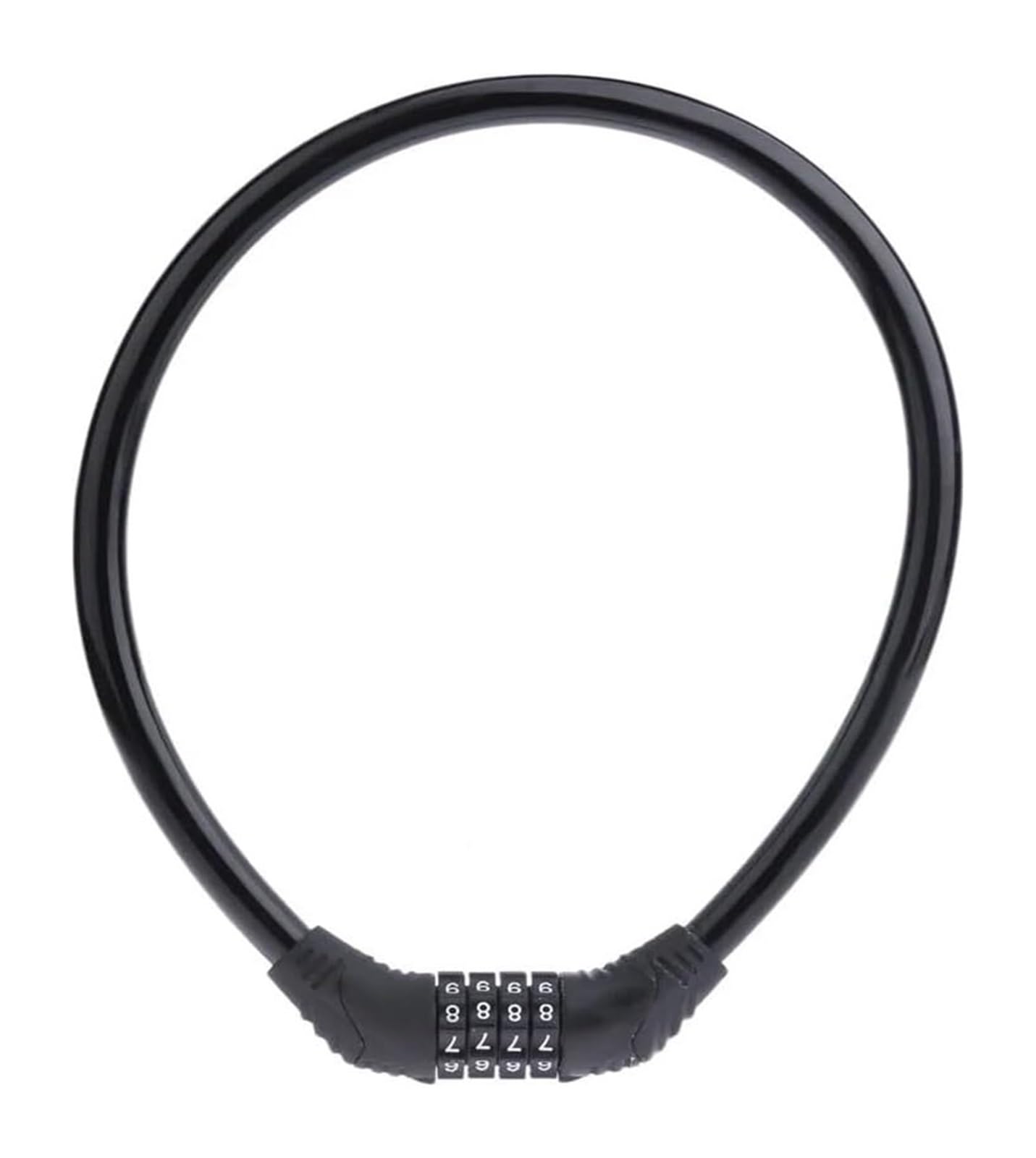 Bicycle Lock, Bicycle Lock 4 Digit Combination Portable -Theft Motorcycle