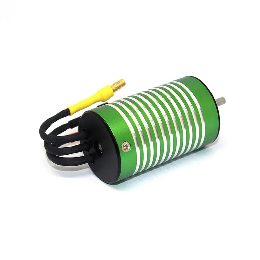 KingVal 2845 3400KV Waterproof Brushless Motor For 1/14 RC Cars - 3.175mm Shaft, High Torque - View #2