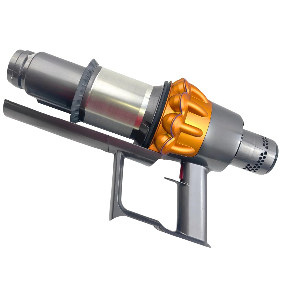 Rowno Main Motor Body & Cyclone Assembly Compatible With Dyson V15 SV22 Detect Absolute LCD Screen Yellow
