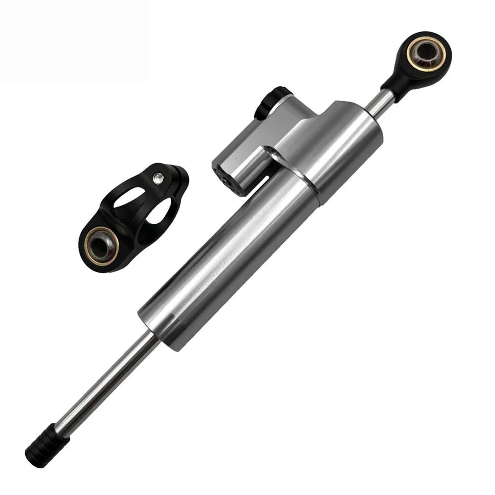 Motorcycle Steering Damper Stabilizer & Bracket Mount Kit for Kawasaki for Ninja ZX-4R ZX-4RR 2023-2024 ZX4R ZX4RR ZX 4R 4RR