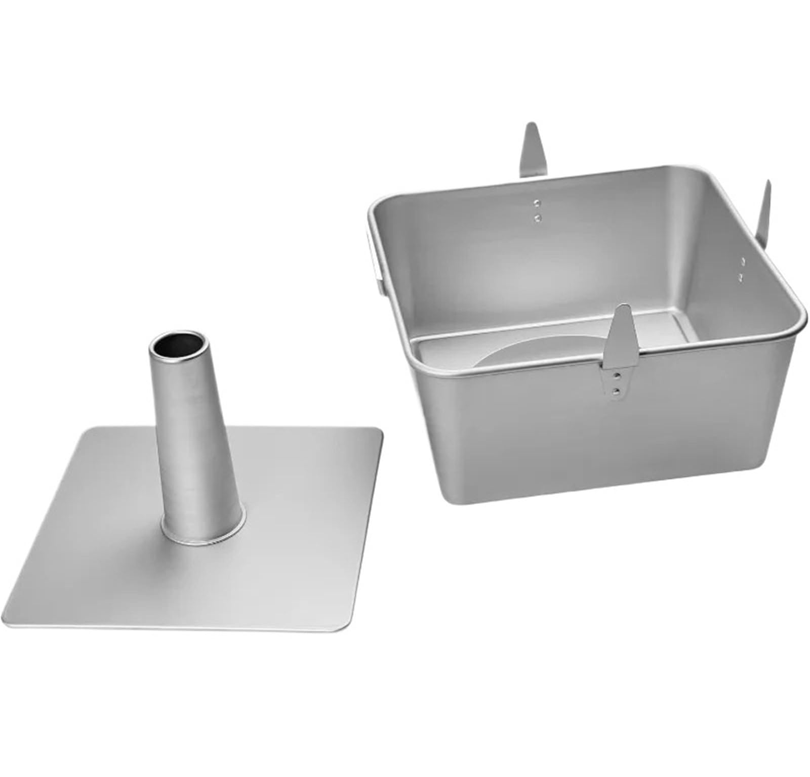 Moule de cuisson carré pour mousseline pour vos grands goûters en famille