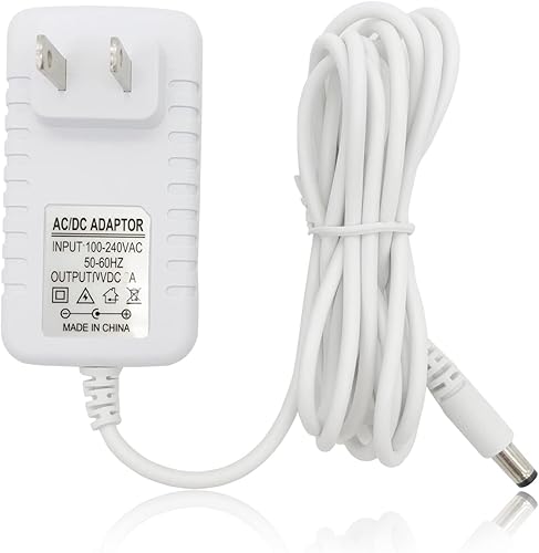 Cable de alimentación de repuesto para TP-Link Deco M5 M4 X20 Router Mesh WiFi, fuente de alimentación de cargador adaptador de CA de 12 V, cable de