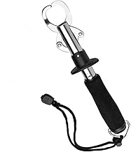 Fish Lip Gripper Professional Fish Holder 304 Stainless Steel Grabber Large Fish Lip Grip Tool Gift for Men