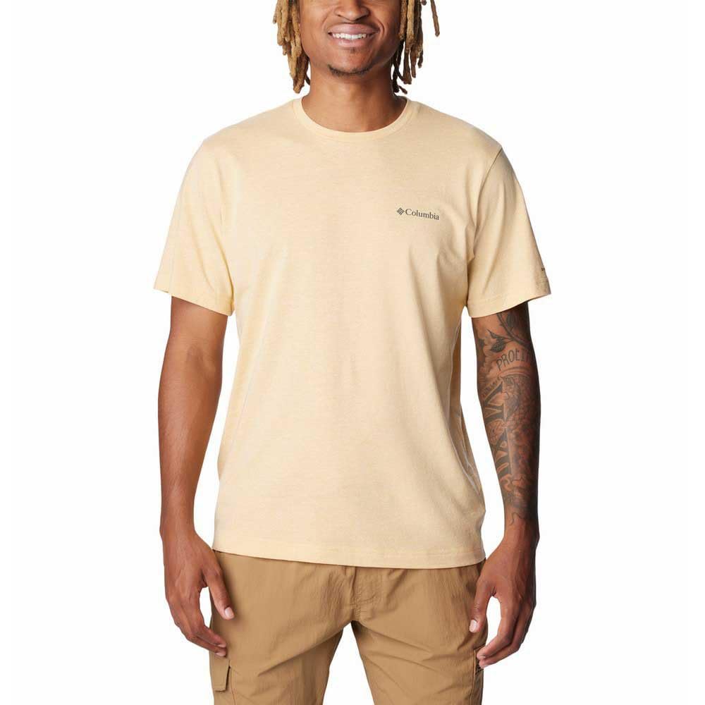 Columbia Thistletown Hills Kurzarm Camiseta de Senderismo Hombre