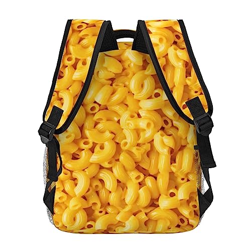 Macaroni and Cheese Laptop Backpack Business Travel Anti Theft Durable Backpack College Computer Bag for Women & Men4