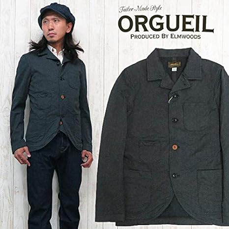 Amazon | [オルゲイユ] サックジャケット SACK JACKET ワーク
