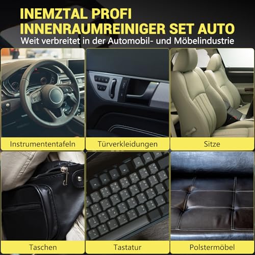 Innenraumreiniger Set Auto – Reinigung & Pflege-Kit mit Tüchern – Bild 5