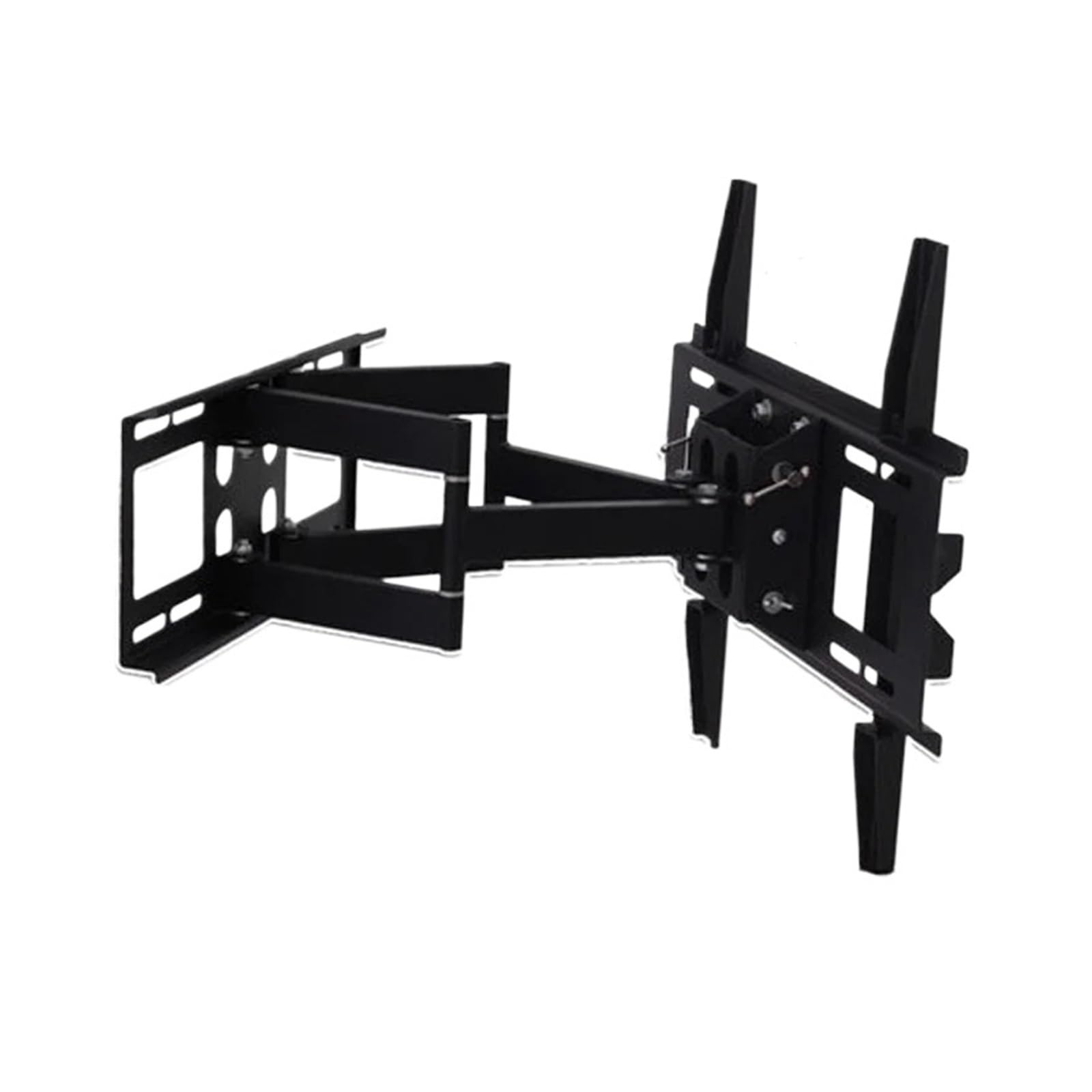 Bras oscillants pour TV 55-85 pouces : fixez votre grand écran de 80kg sans risque