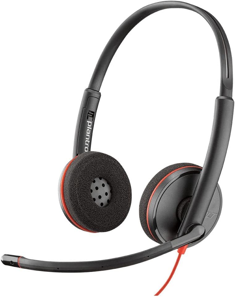Poly Plantronics Blackwire 3220 - Headset Black