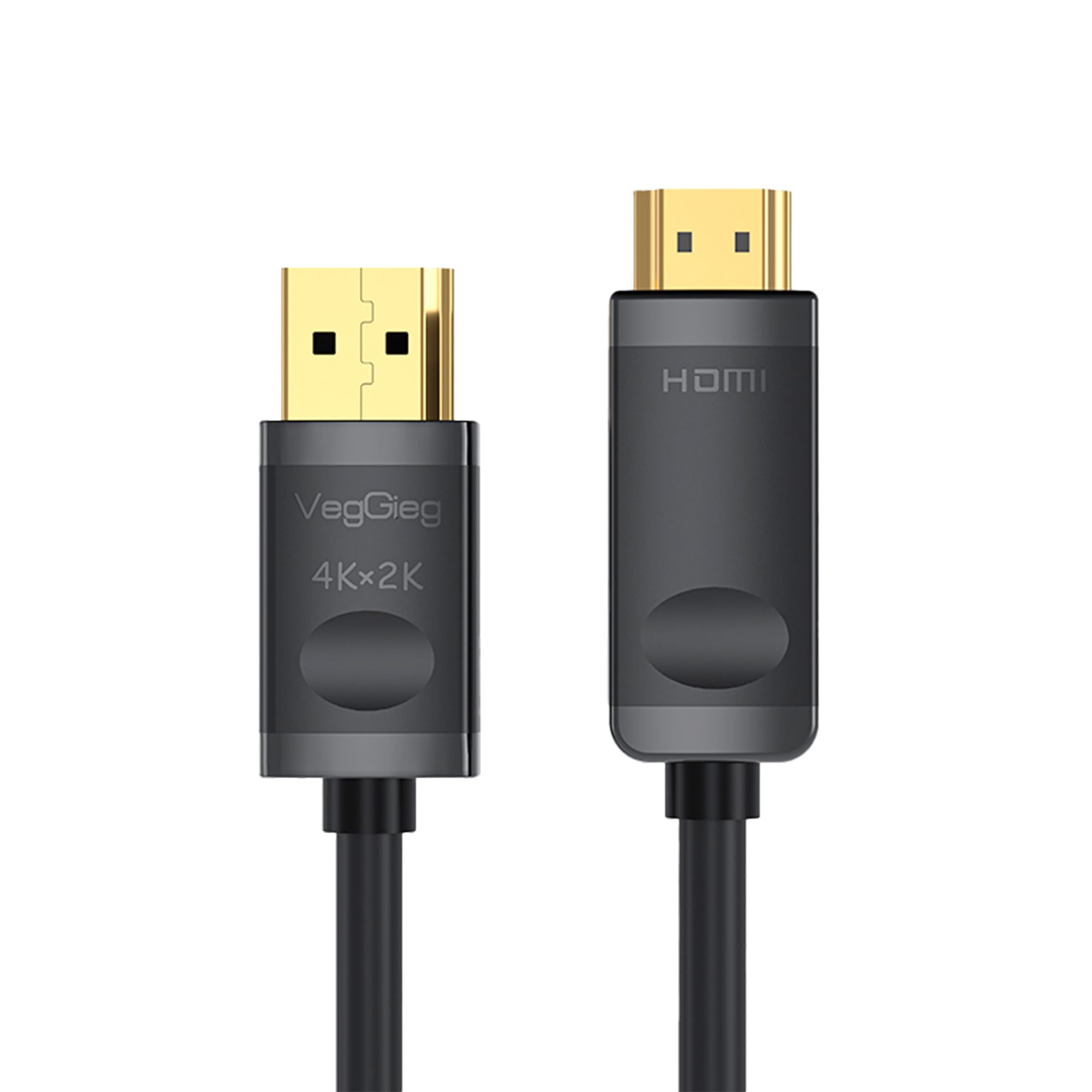 VegGieg 4K 30Hz DisplayPort to HDMI Dönüştürücü Kablo 1.5 Metre
