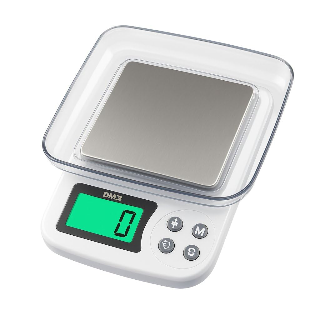 ATOM DM3 Compact and Portable Digital Weighing Scale