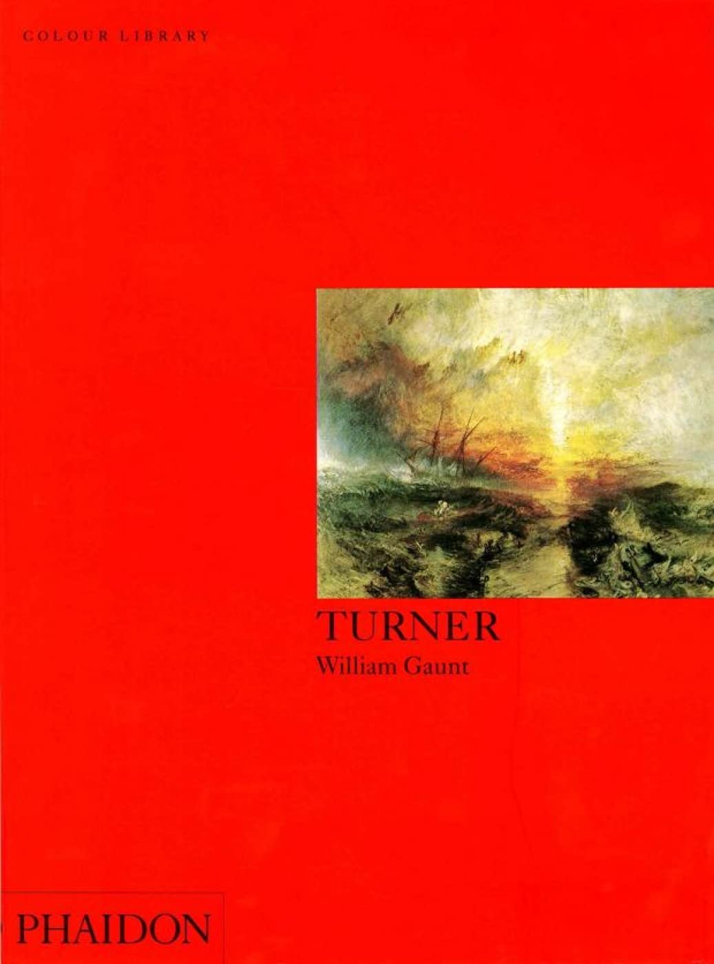 Turner: Colour Library Paperback – 12 August 1998