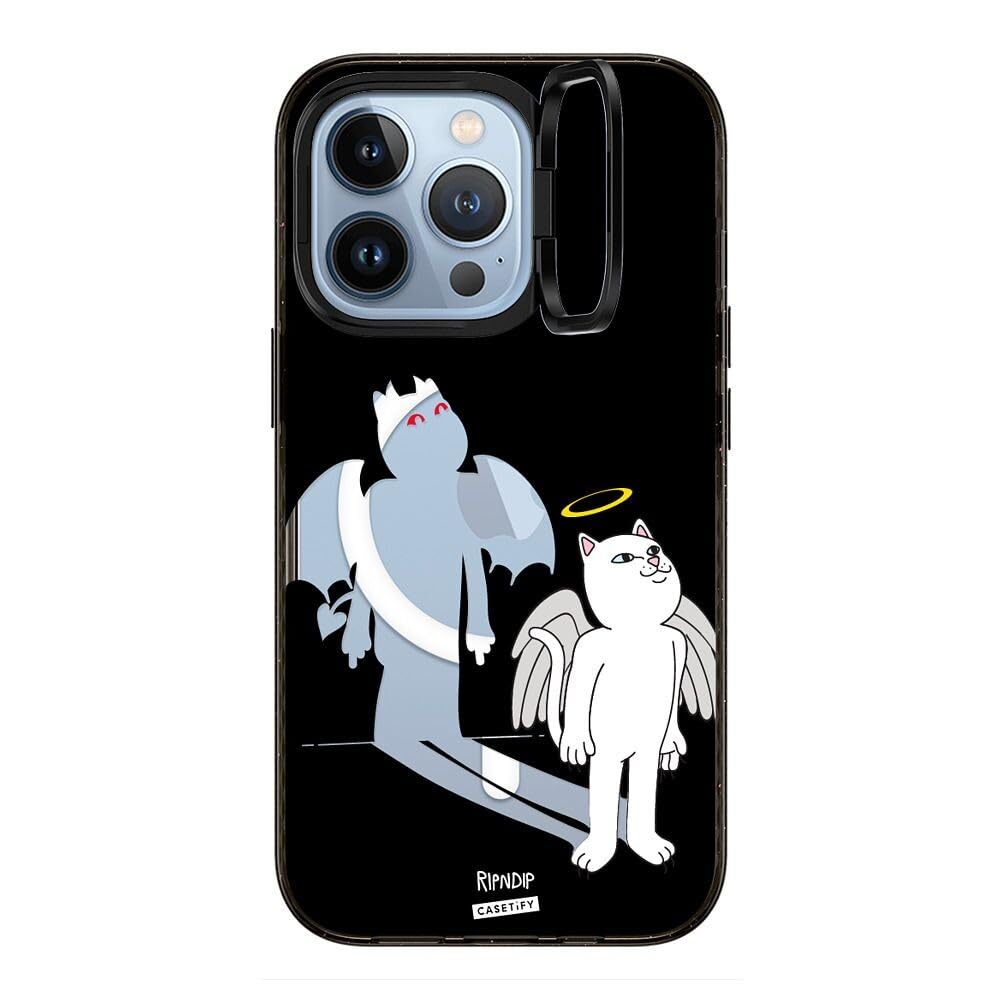 iPhone17 CASSETIFY ケース RIPNDIP Amazon.com: RIPNDIP Lord Nermal Phone Case, iPhone Compatible