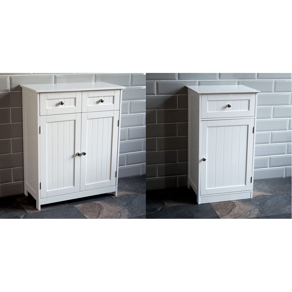 Buy Vida Designs Priano 2 Drawer 2 Door Bathroom Storage