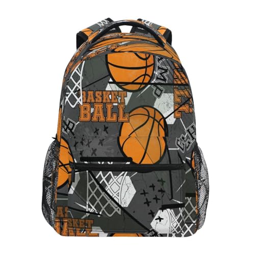 Sac à dos de basket-ball avec compartiment étanche idéal pour l'entraînement
