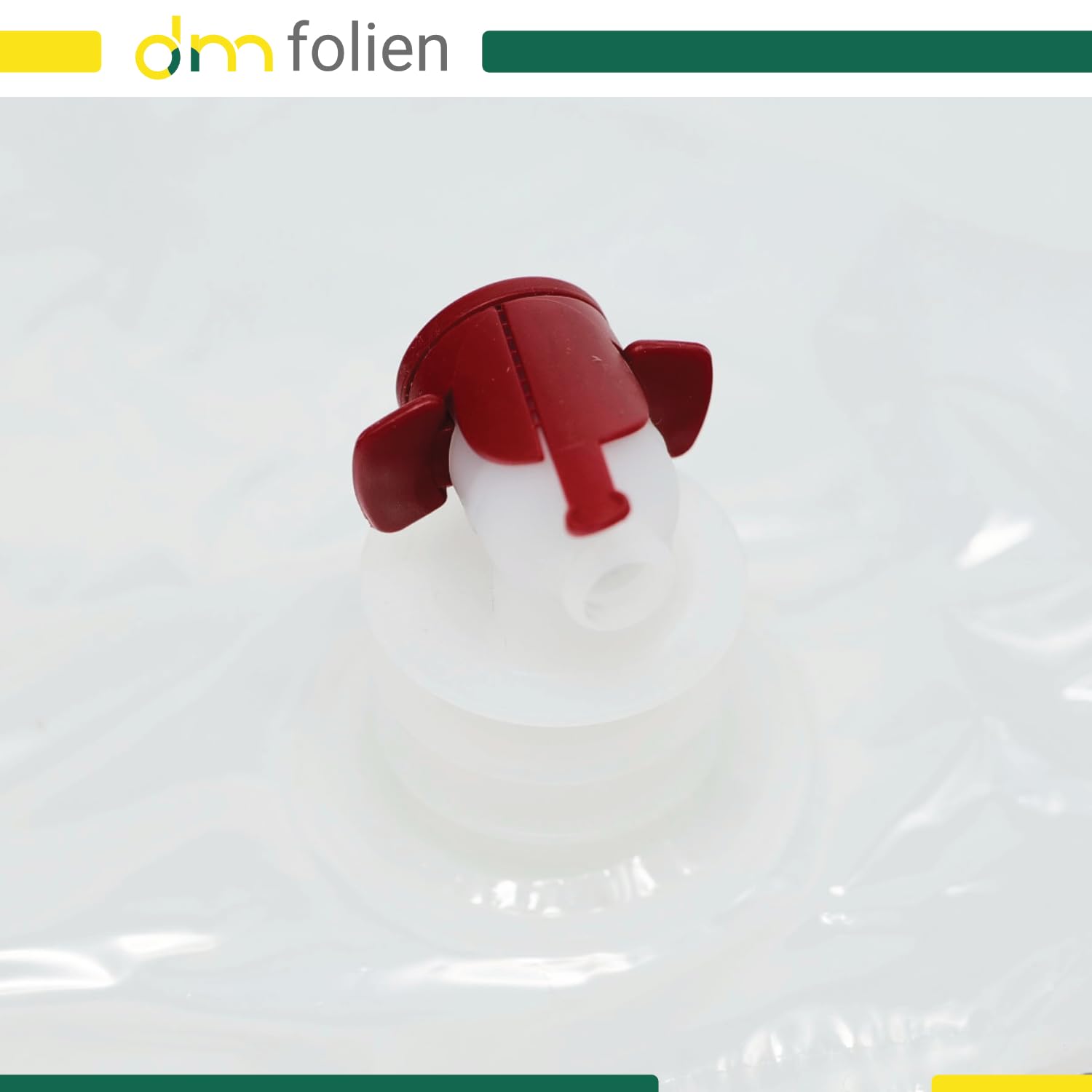 dm-folien gmbh - Sacchetti per alimenti liquidi “Bag in Box”, sacchetti per vino, succo e mosto, 450, 5 l