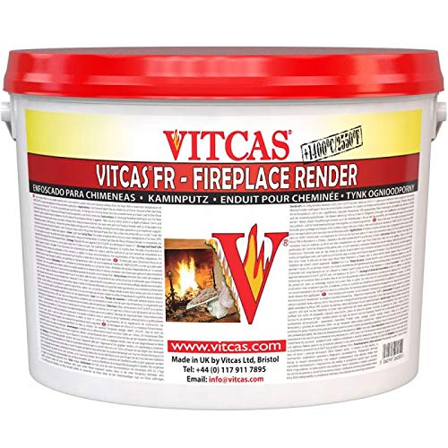 Buy VITCAS Fireplace Render Heat Resistant for Brick Stone