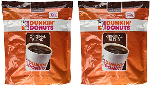 Dunkin' Donuts Original Blend Coffee 40oz - 2 Bags Of 40 oz each