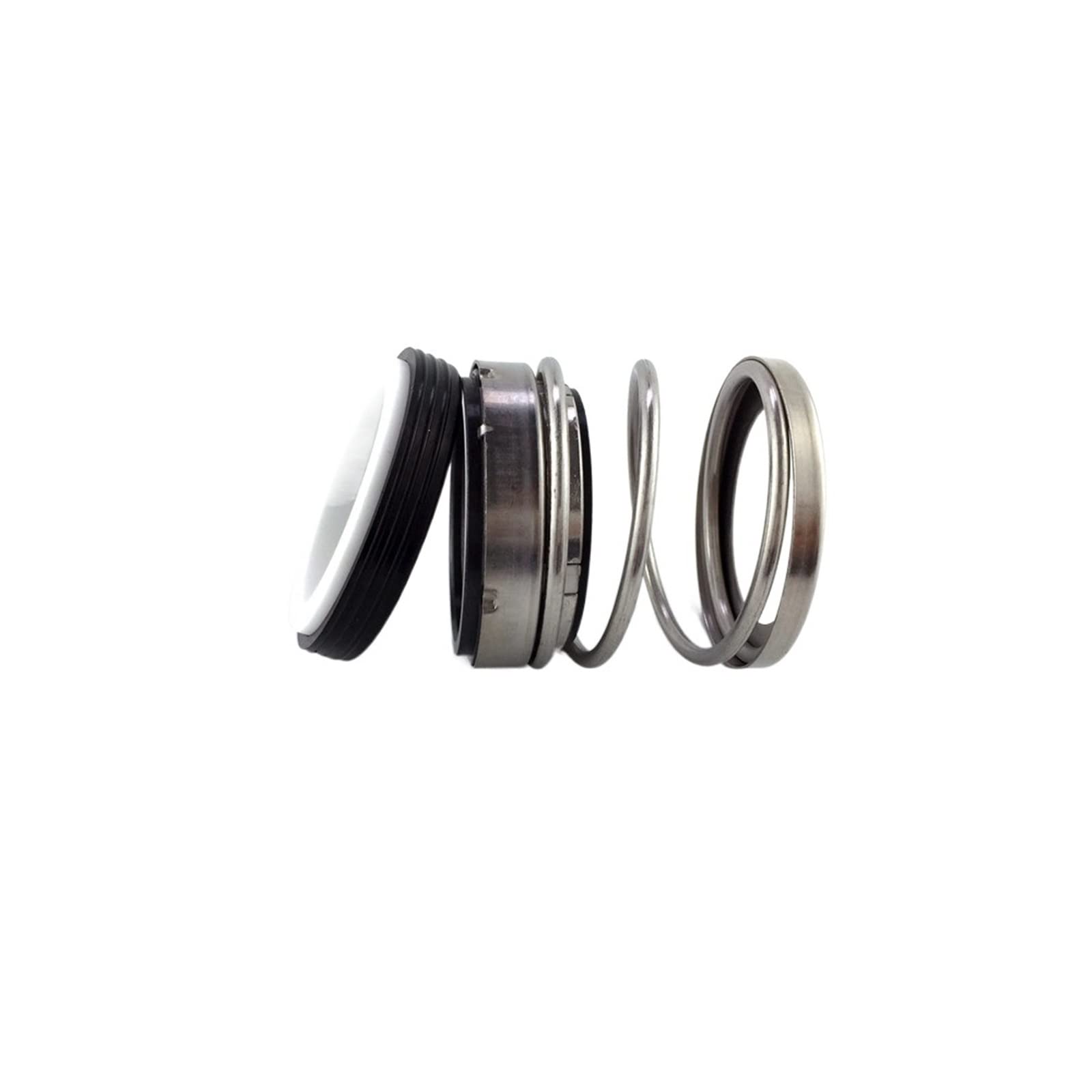 UWUKCJOKQ T21-2 Elastomer Bellows Mechanical Seals Replace to Type 21 Shaft Size 2 Inch for Water Pump(CAR-CER-VIT)