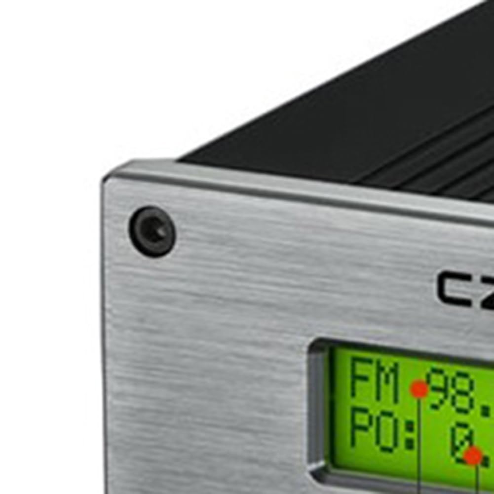 CZE-T251 Trasmettitore di Trasmissione FM A Lunga Copertura 25 W 25 Watt per Apparecchiature di Stazioni Radio per Auto e Chiese